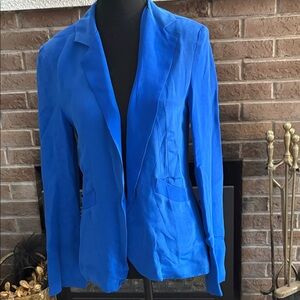 Naven Vibrant Blue Women's Blazer